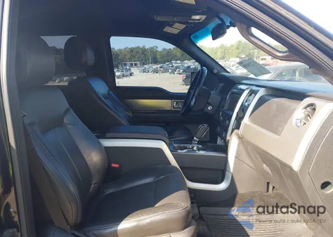 2013 Ford F-150 Fx4 from USA, damaged, VIN 1FTFW1ET8DFD63893